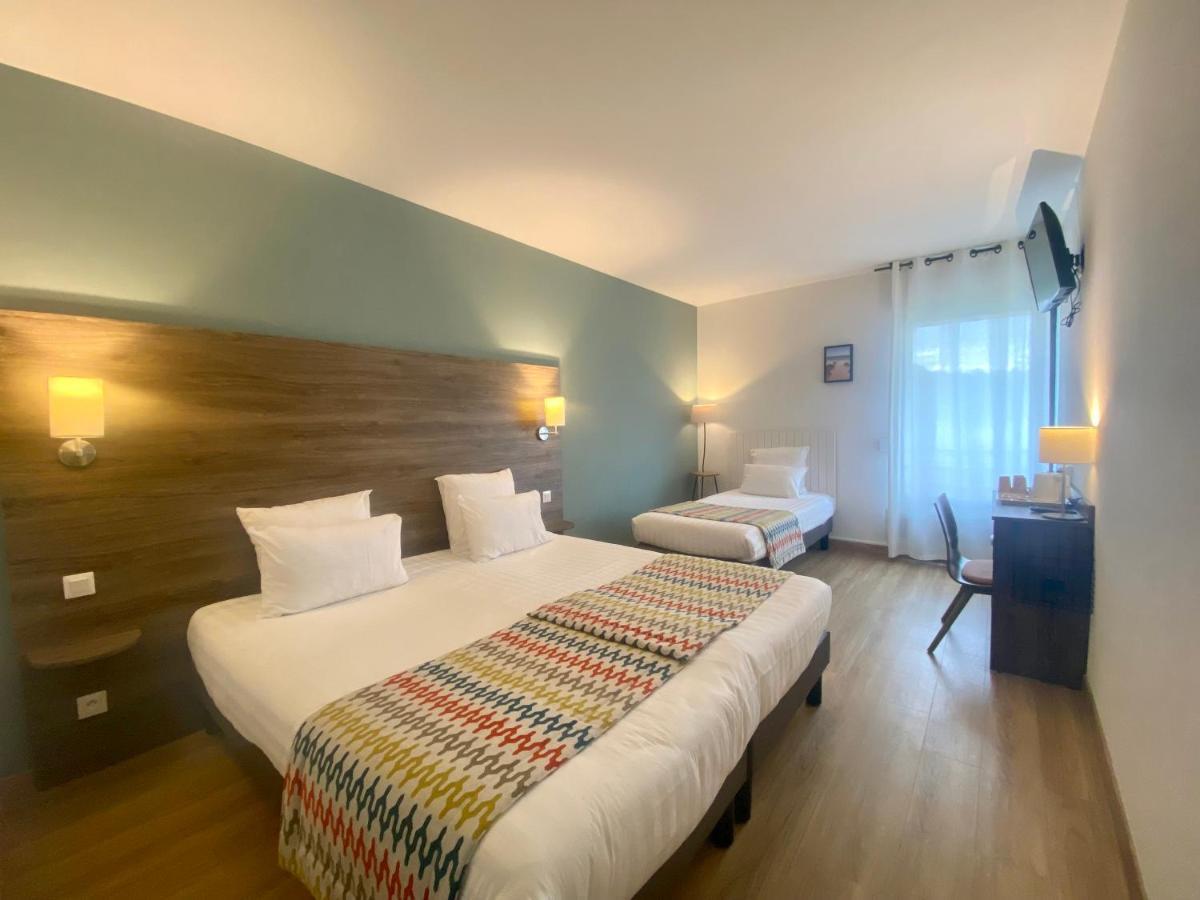 Hotel Du Tregor Треґіє Екстер'єр фото