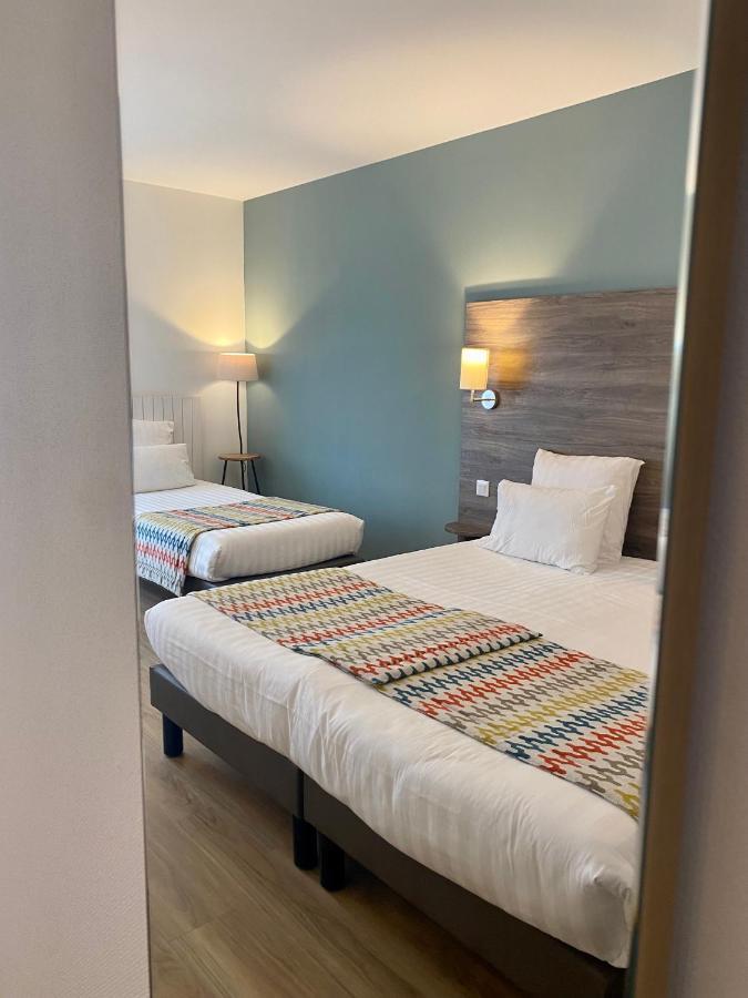 Hotel Du Tregor Треґіє Екстер'єр фото