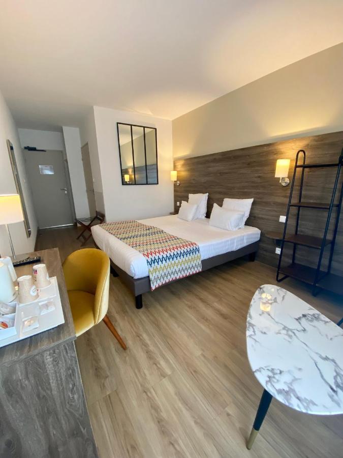 Hotel Du Tregor Треґіє Екстер'єр фото