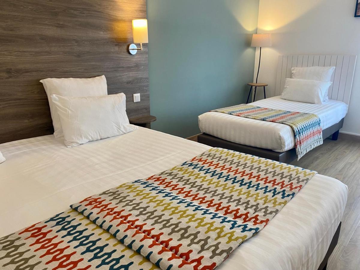 Hotel Du Tregor Треґіє Екстер'єр фото