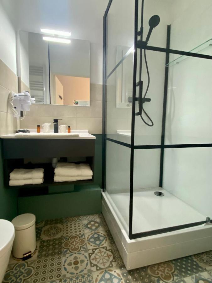 Hotel Du Tregor Треґіє Екстер'єр фото