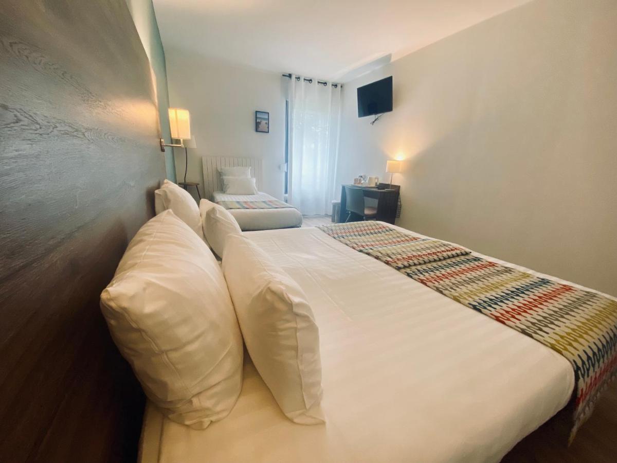 Hotel Du Tregor Треґіє Екстер'єр фото