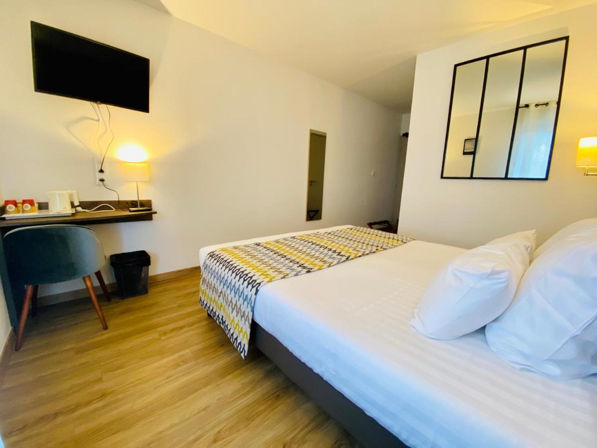 Hotel Du Tregor Треґіє Екстер'єр фото