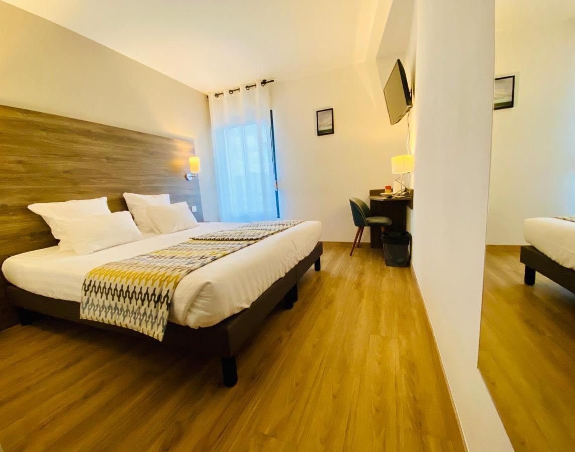 Hotel Du Tregor Треґіє Екстер'єр фото