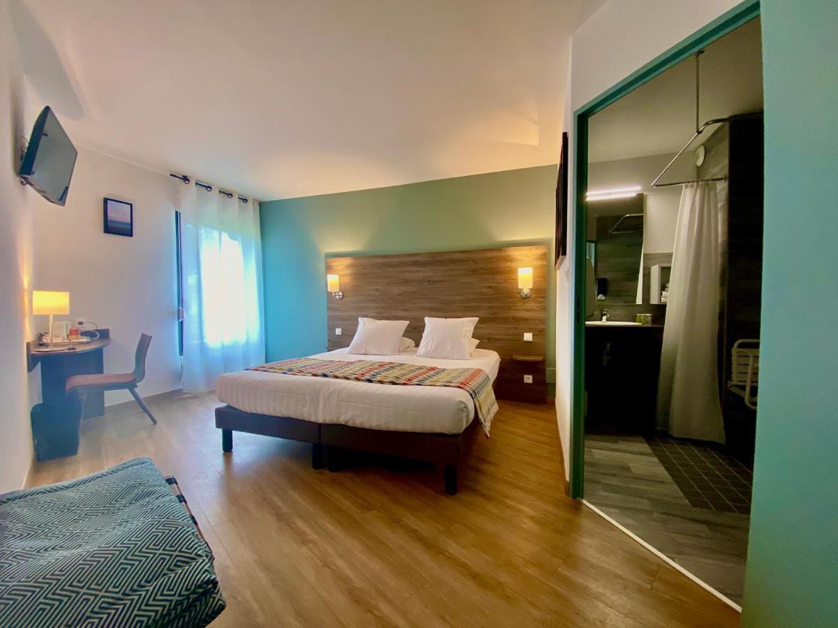 Hotel Du Tregor Треґіє Екстер'єр фото